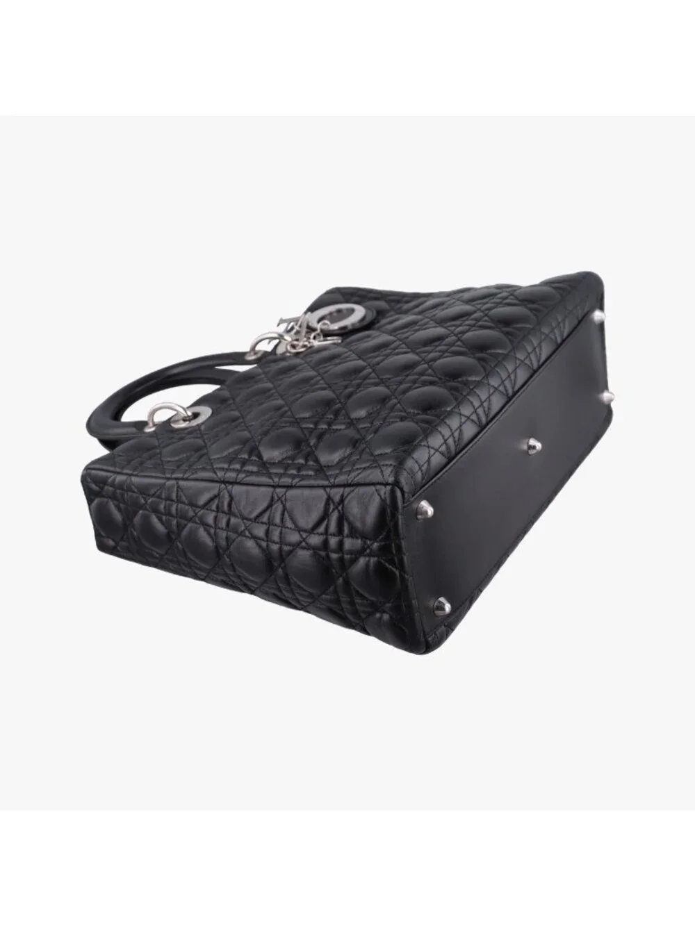 Dior Black Lambskin Handbag